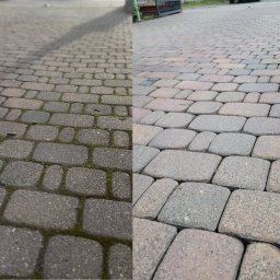 Mycie kostki brukowej Skoczów 3