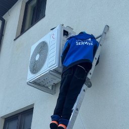 montaż klimatyzacji i pomp ciepła