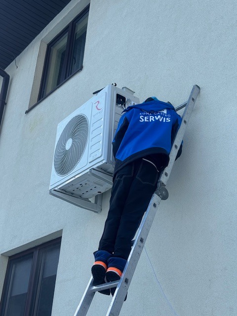 montaż klimatyzacji i pomp ciepła