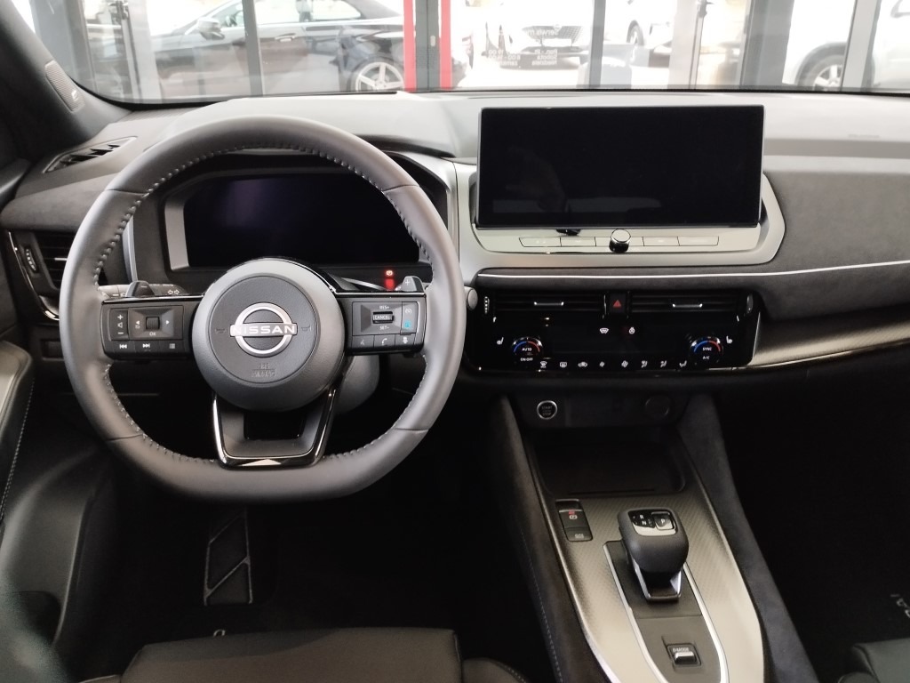 Nissan Qashqai N-Design - wnetrze