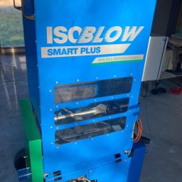 IzoJack - Maszyna do izolacji wdmuchiwanych IsoBlow Smart Plus.