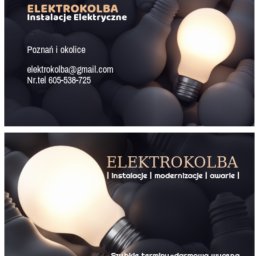 ELEKTROKOLBA Instalacje Elektryczne Artur Plebański - Przeglądy i pomiary elektryczne Szamotuły