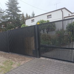 Robstal - Rewelacyjne Bramy Wjazdowe Kute Opoczno