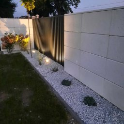 Ogrodzenia aluminiowe - Obróbka Skrawaniem Warszawa