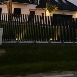 Ogrodzenia panelowe Warszawa 1