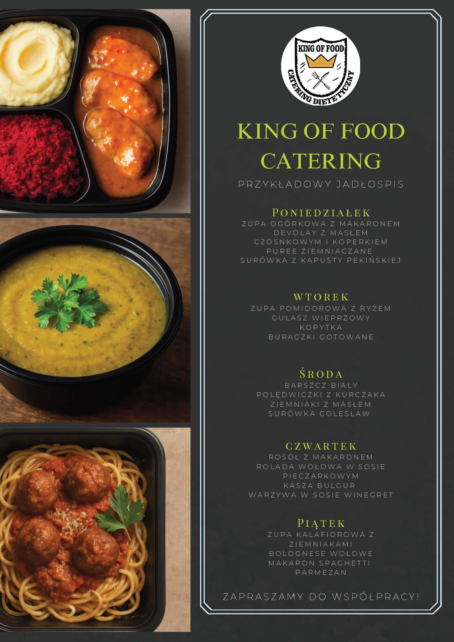 Przykładowy jadłospis