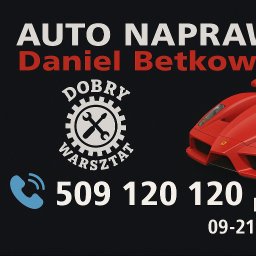 AUTO NAPRAWA DANIEL BETKOWSKI - Przegląd Samochodu Gozdowo
