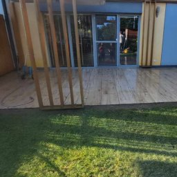 Układanie kostki brukowej Tczew 1