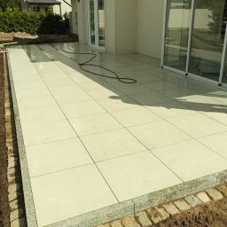 Układanie kostki brukowej Tczew 2