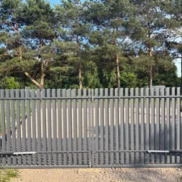 Wykonanie automatyki bramy na napędach force