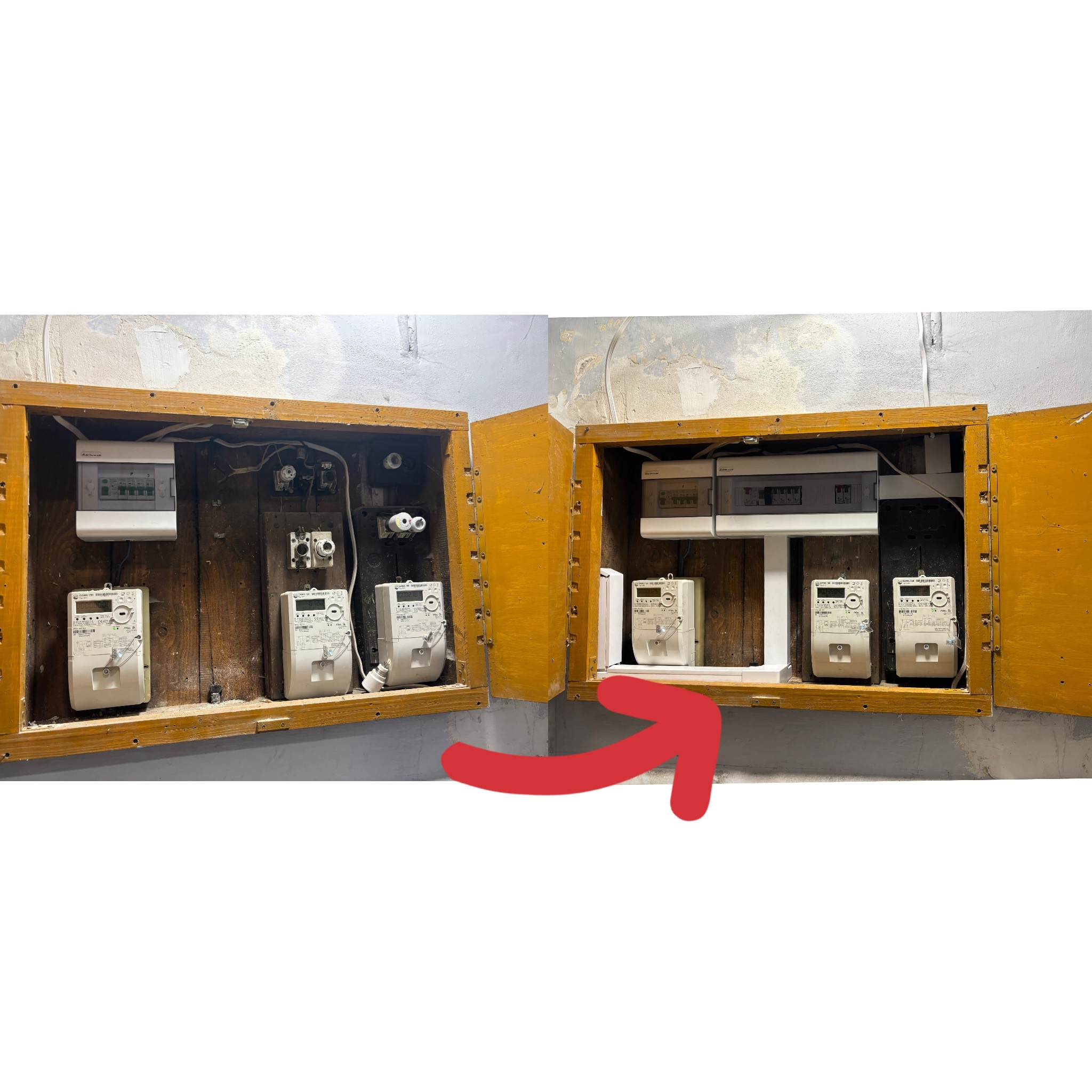 Modernizacja starej instalacji elektrycznej w domu jednorodzinnym