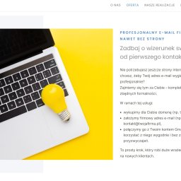 Tworzenie stron internetowych Świerczyna 2