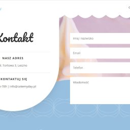 Tworzenie stron internetowych Świerczyna 4