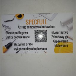 SPECFULL - Wykończenia Łazienek Kłobuck