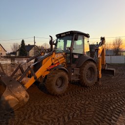 Rozbiórki budynków Rudnik nad Sanem 2