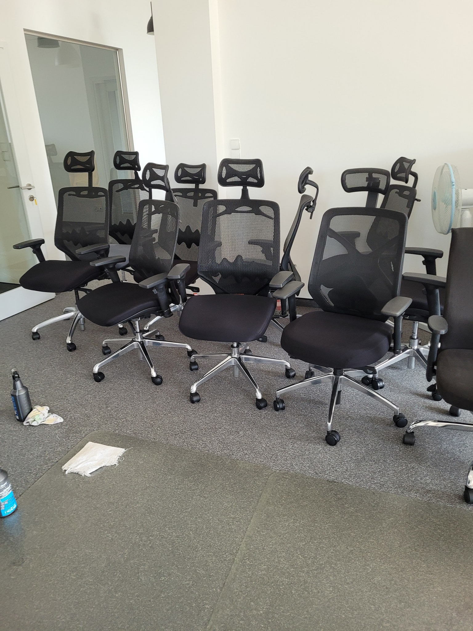 Pranie tapicerki biurowej