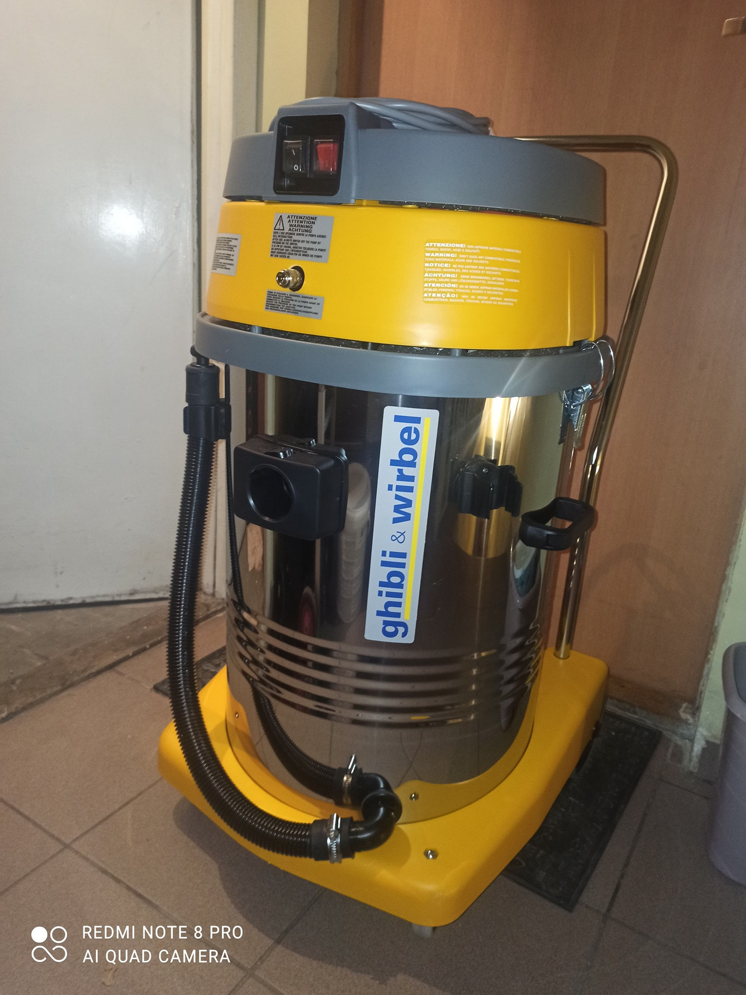 Pracuję na profesjonalnym sprzęcie i profesjonalnych środkach