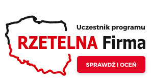 Od 2024 roku uczestniczę w programie Rzetelna Firma