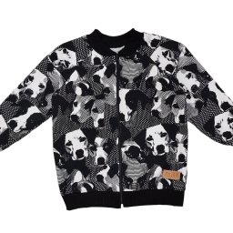 piekne bomberki - bluzy rozpinane - czesto pojawiają się nowe printy