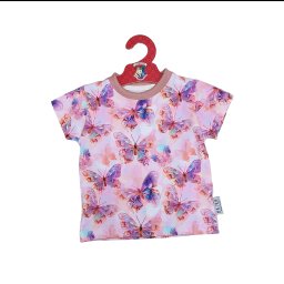 koszulka - przykładowy wzór dla dziewczynki 