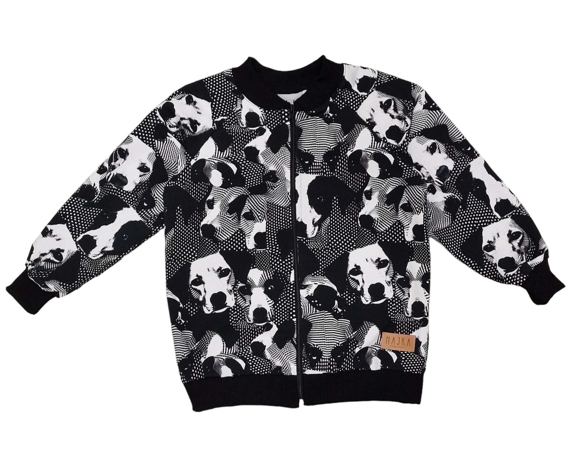 piekne bomberki - bluzy rozpinane - czesto pojawiają się nowe printy