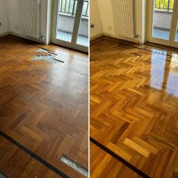 Cyklinowanie Warszawa 1