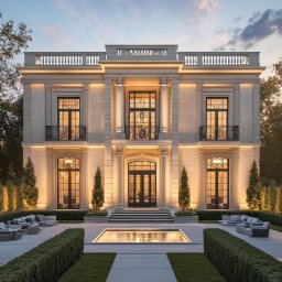 Royal Partners Capital Spółka z o.o - Dom z Gotowych Elementów Konstancin-Jeziorna