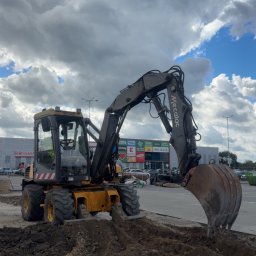 Wycinka drzew Kożuchów 1