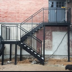 Usługi Spawalnicze Krzysztof Skorniak - Profesjonalne Balustrady Metalowe Słubice