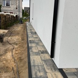 Układanie kostki brukowej Rypin 4