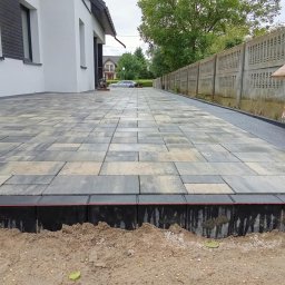 Układanie kostki brukowej Rypin 2