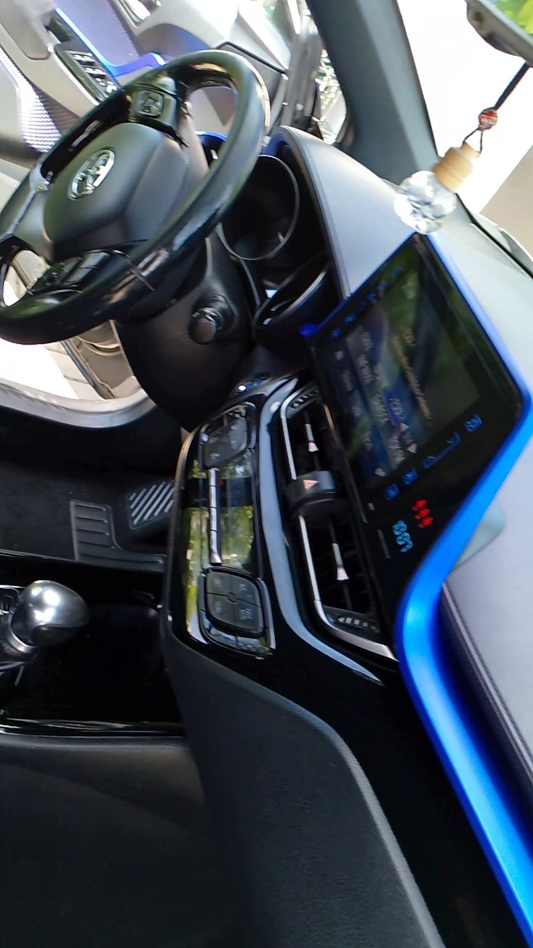 Po czyszczeniu kokpitu!