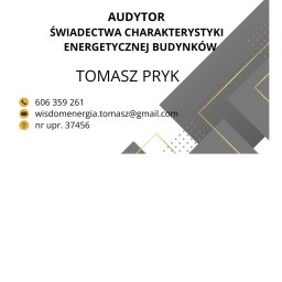 Audytor - Certyfikat Energetyczny Bydgoszcz