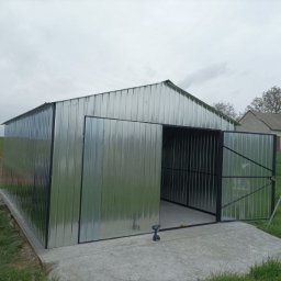 WM Profil - Garaże Blaszane Poznań