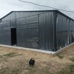 Garaże blaszane Poznań 2