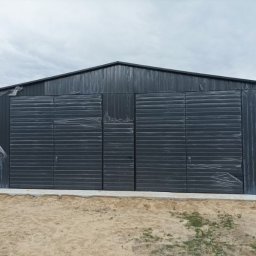 Garaże blaszane Poznań 3