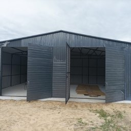 Garaże blaszane Poznań 4