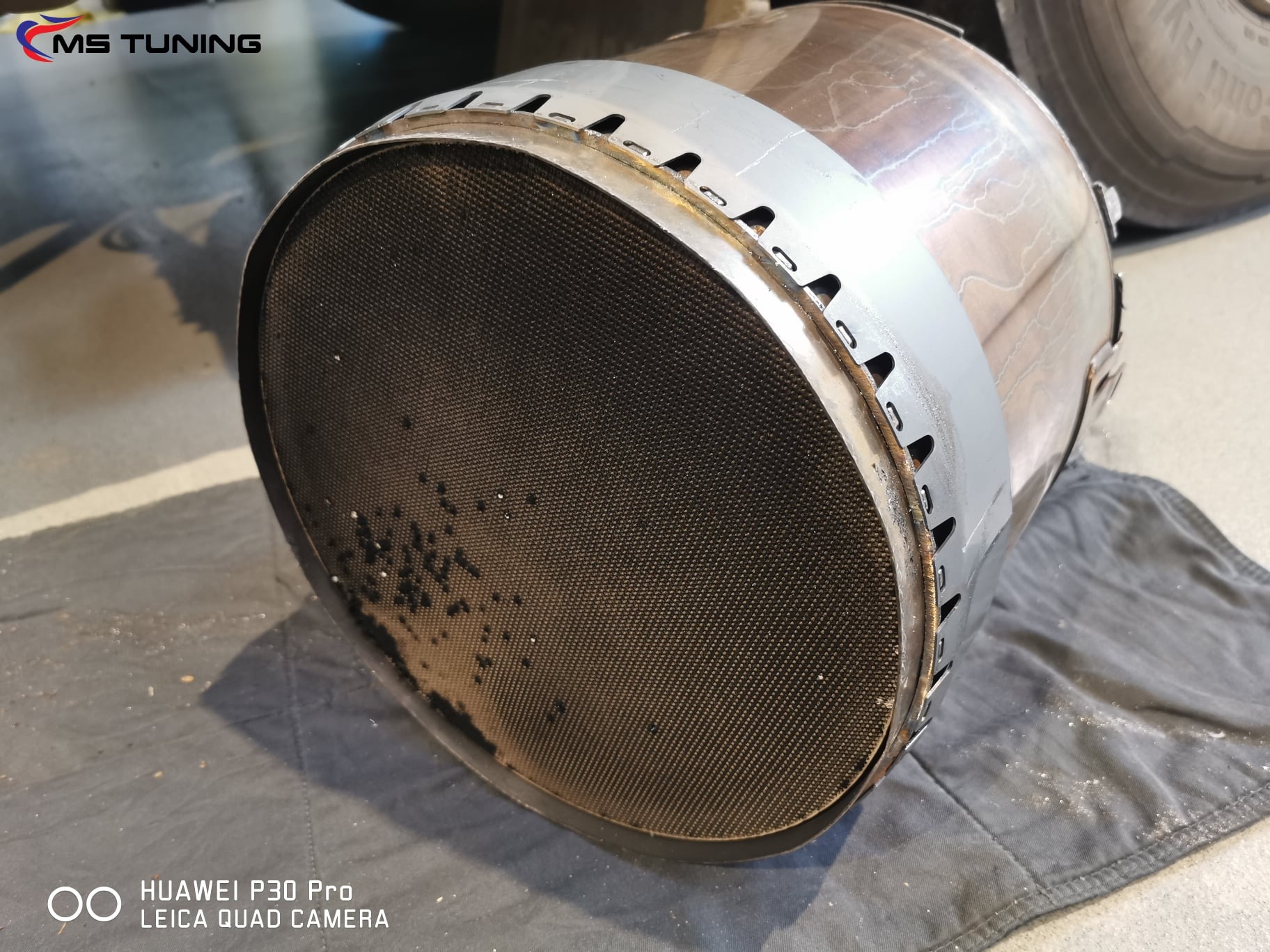 Dpf przed regeneracją