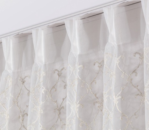 Firana na systemie flex podwójny