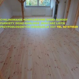 Cyklinowanie Gdynia 1