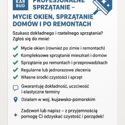 Kar Bud - Sprzątanie Biur Wieczorem Golub-Dobrzyń