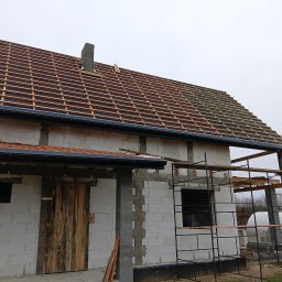 Wymiana dachu Dęblin 2