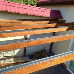 Tarasy drewniane Prochowice 1