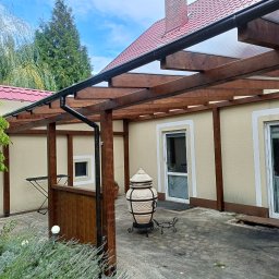 Tarasy drewniane Prochowice 3