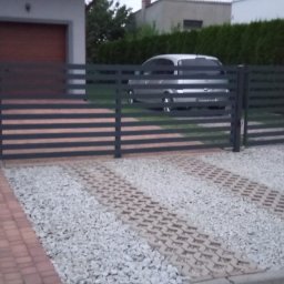 Ogrodzenia panelowe Gostyń 2