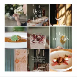 Realizacja social mediów dla klienta z branży gastronomicznej premium (fine dining)