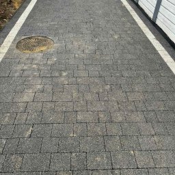 Układanie kostki brukowej Leszno 4
