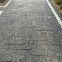 Układanie kostki brukowej Leszno 2