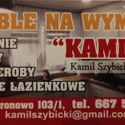 Kamil Meble Na Wymiar - Meble Na Wymiar Stare Gronowo