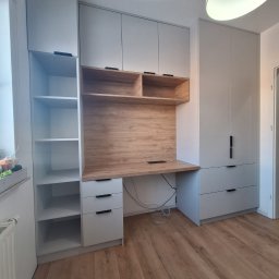 Kamil Meble Na Wymiar - Szafy wnękowe Człuch&oacute;w